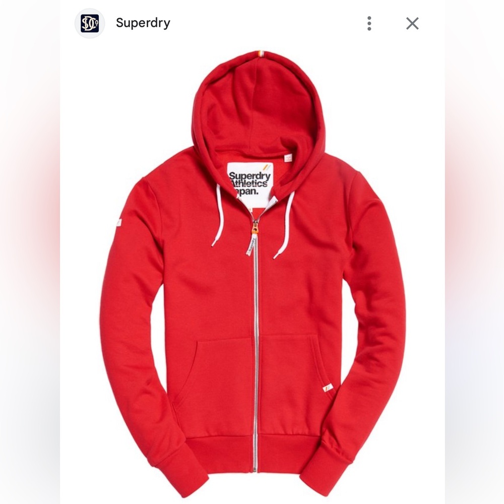 Superdry Athletics LA Athletic Zip Hoodie